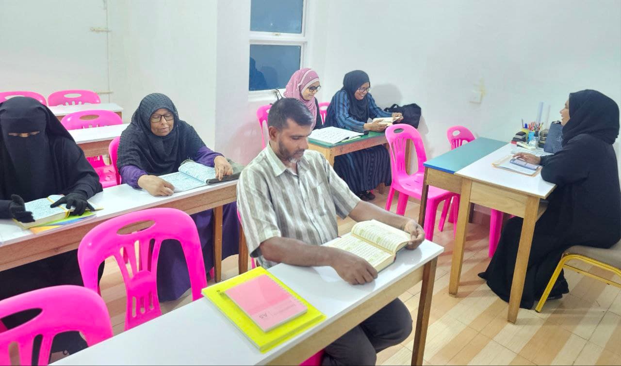 Inside Dharaja Learning Centre